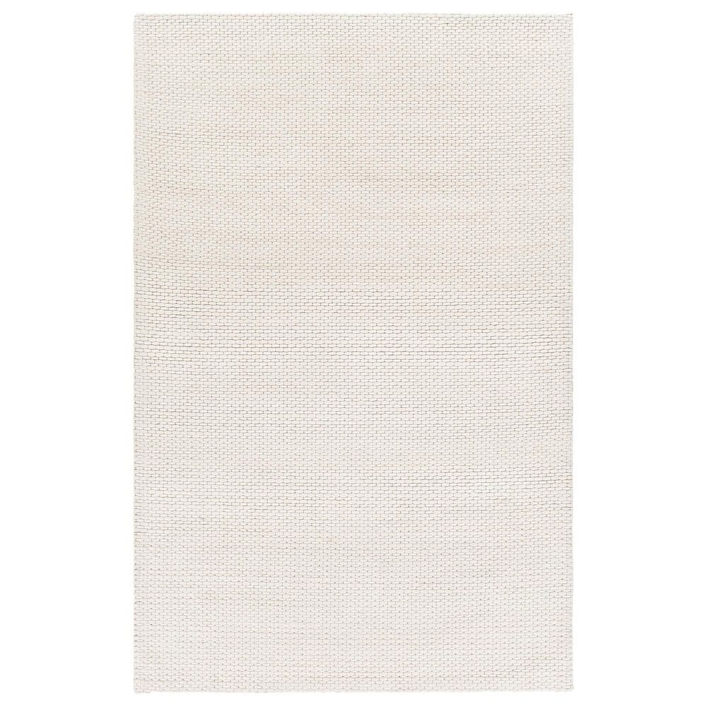 Surya Colarado 2"6" x 8" Ivory, Off White and Black Runner, , large