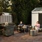TYTUS Emberwood Portable Charcoal Grill in Gunmetal Gray, , large