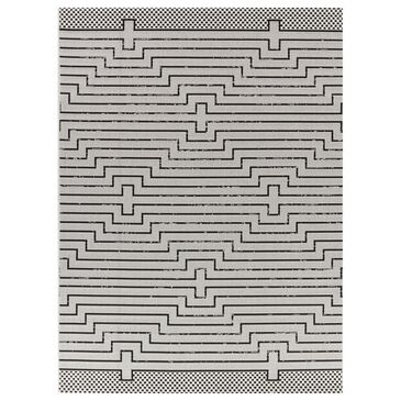 Balta Rugs Ludmila 5"3" x 7" Black Indoor/Outdoor Area Rug, , large