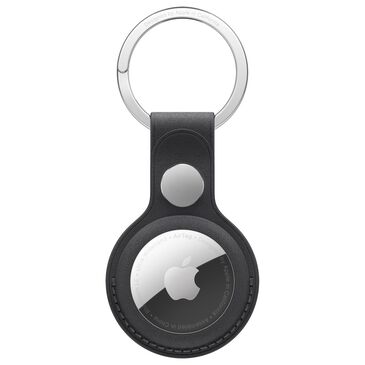 Apple AirTag FineWoven Key Ring in Black, , large