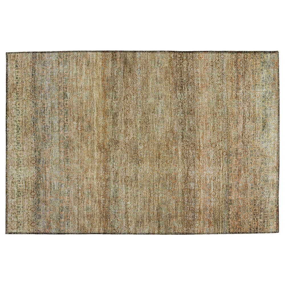 Dalyn Rug Company Burano BU12 2"6" x 3"10" Wheat Indoor/Outdoor Area Rug, , large