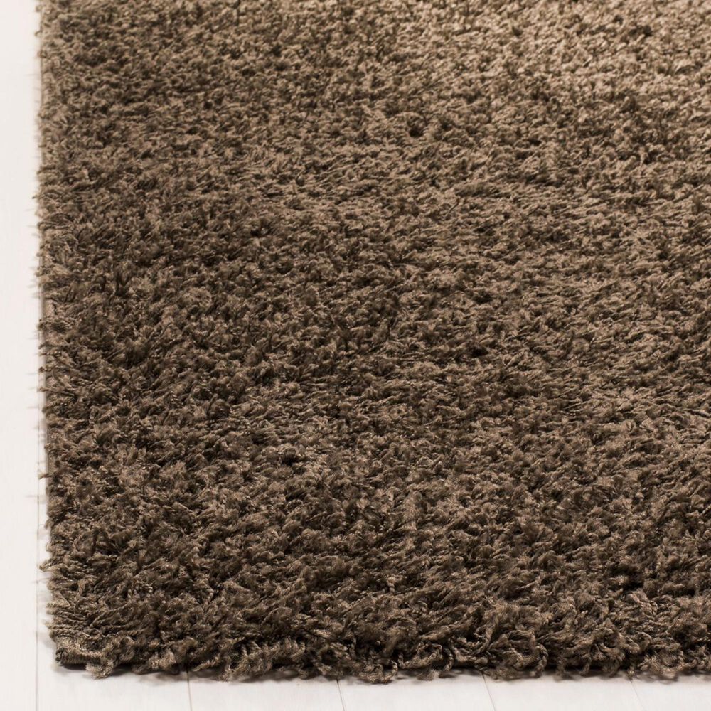Safavieh Florida Shag SGA119T-10 10&#39; x 14&#39; Taupe Area Rug, , large