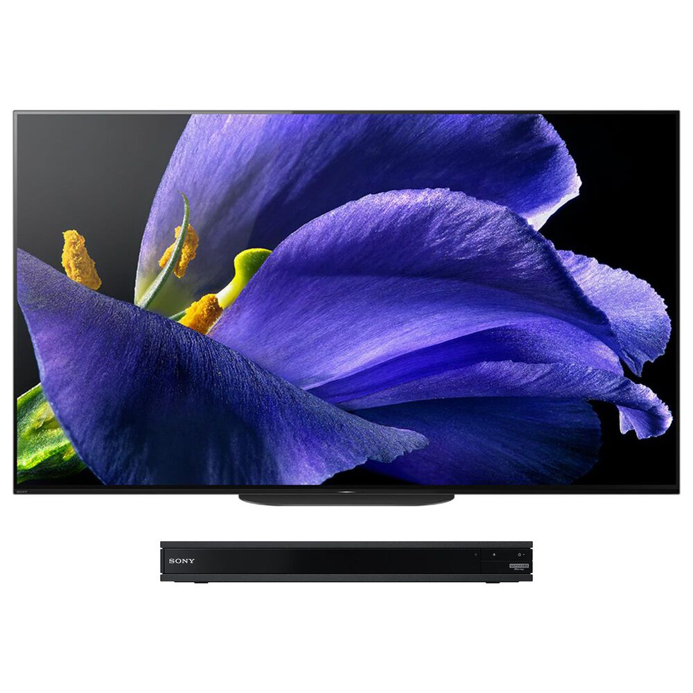 Sony 55" A9G Series OLED 4K UHD - Smart TV with 4K UHD Blu-ray Player, , large