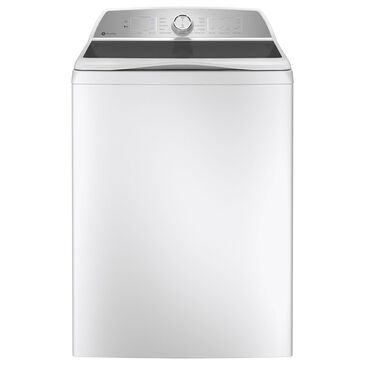 GE Profile 4.9 Cu. Ft. Top Load Washer with Agitator in White, , large