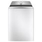 GE Profile 4.9 Cu. Ft. Top Load Washer with Agitator in White, , large