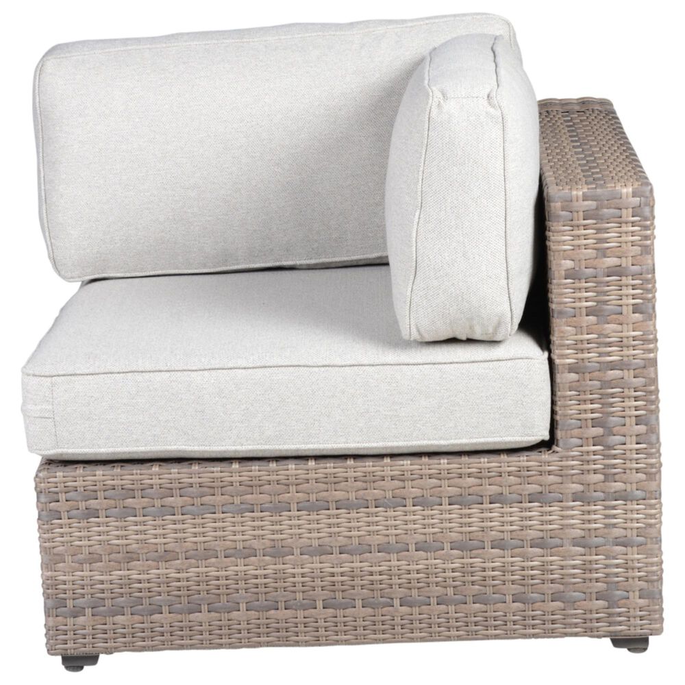 Steve Silver Co. Tamyra 7-Piece Patio Sectional Set in Beige, , large