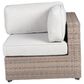 Steve Silver Co. Tamyra 7-Piece Patio Sectional Set in Beige, , large