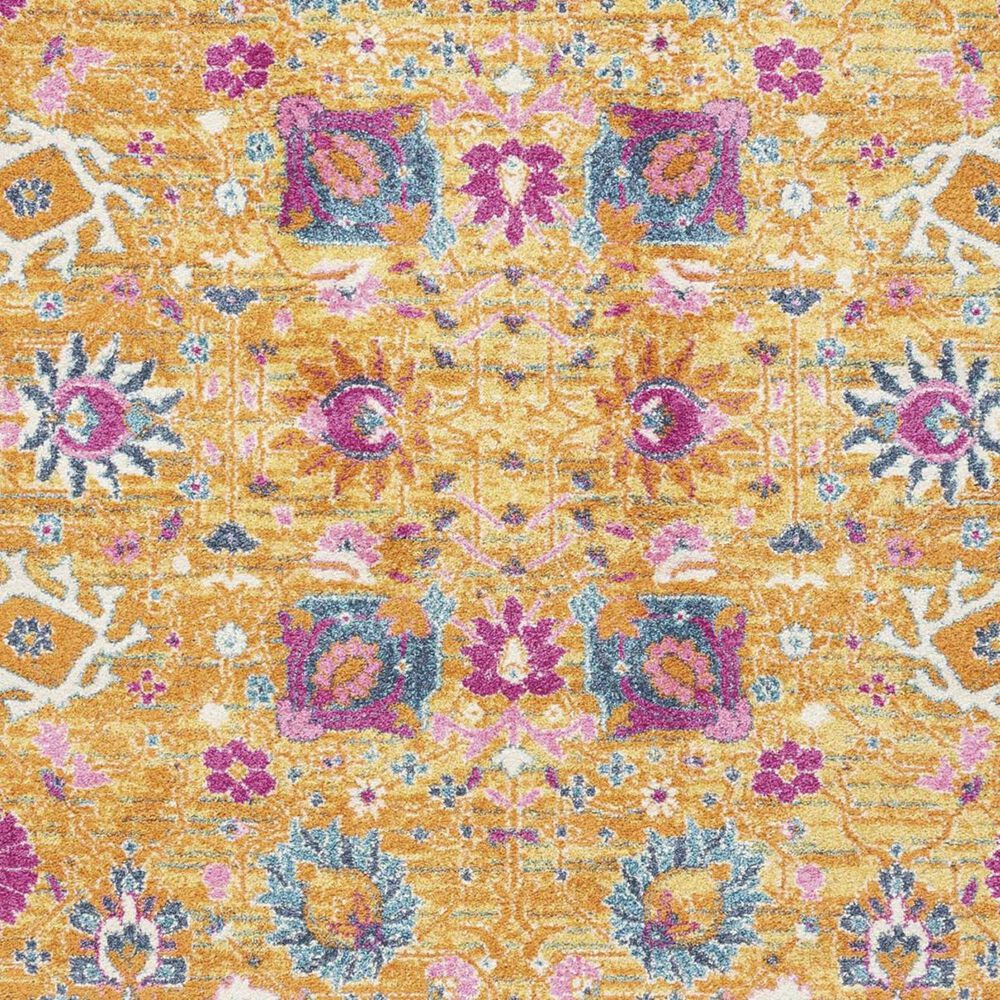 Nourison Passion PSN01 6&#39;7&quot; x 9&#39;6&quot; Sun Area Rug, , large