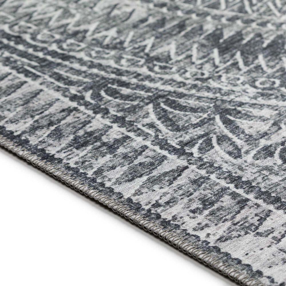 Dalyn Rug Company Sedona Bohemian 8&#39; x 10&#39; Pewter Indoor/Outdoor Area Performance Rug, , large
