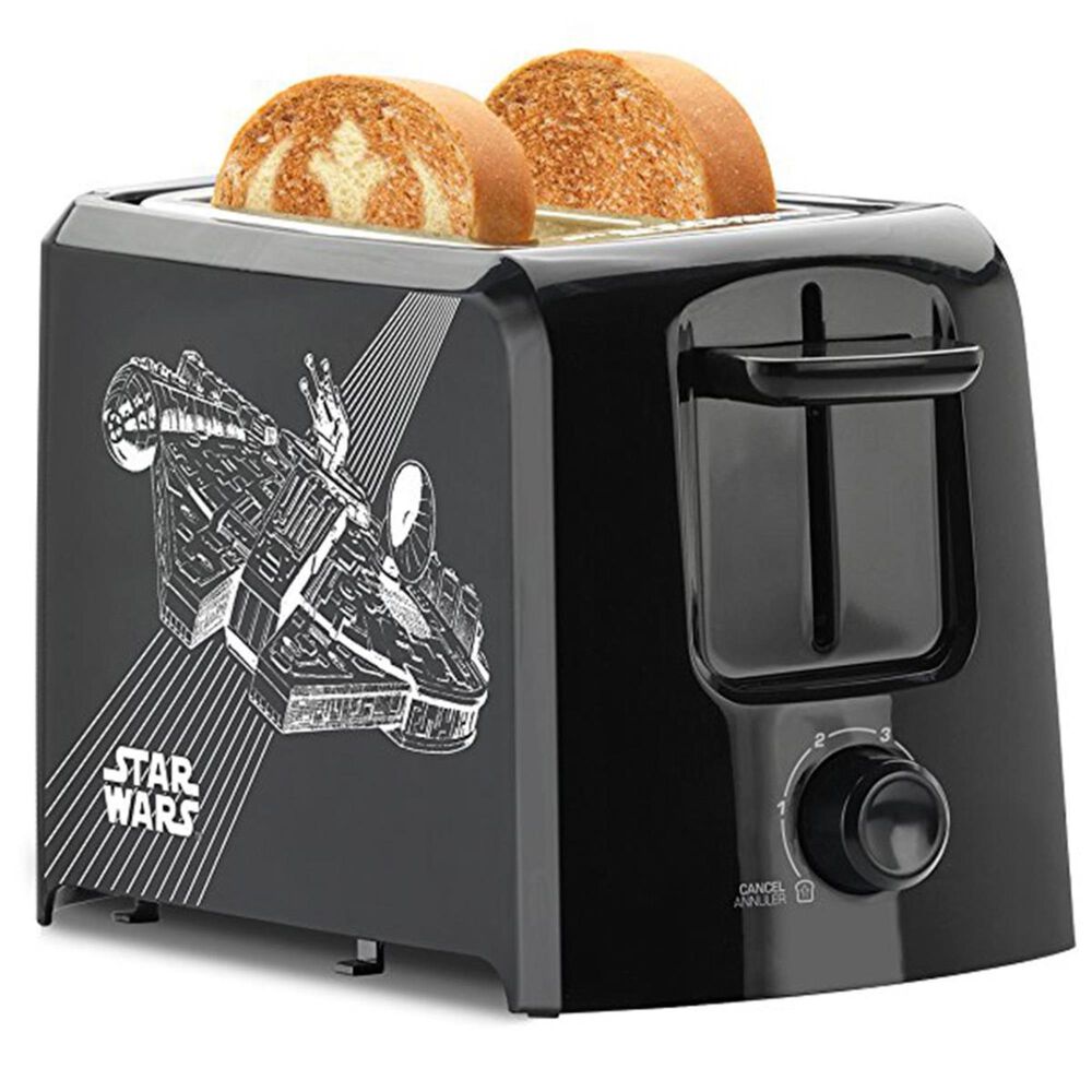 Kitchen Selectives Star Wars 2-Slice Toaster