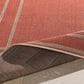 Surya Alfresco 2"5" x 11"10" Rust, Brown and Beige Indoor/Outdoor Runner, , large