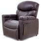 Lounge Maya Small Power Lift Recliner with Nirvana Heat and Air Massage in Brisa Coffee Bean, , large