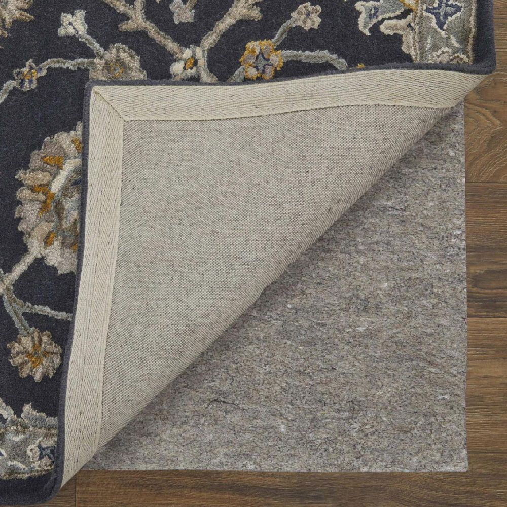 Feizy Prescott 5&#39; x 8&#39; Navy and Gray Area Rug, , large