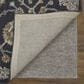 Feizy Prescott 5" x 8" Navy and Gray Area Rug, , large