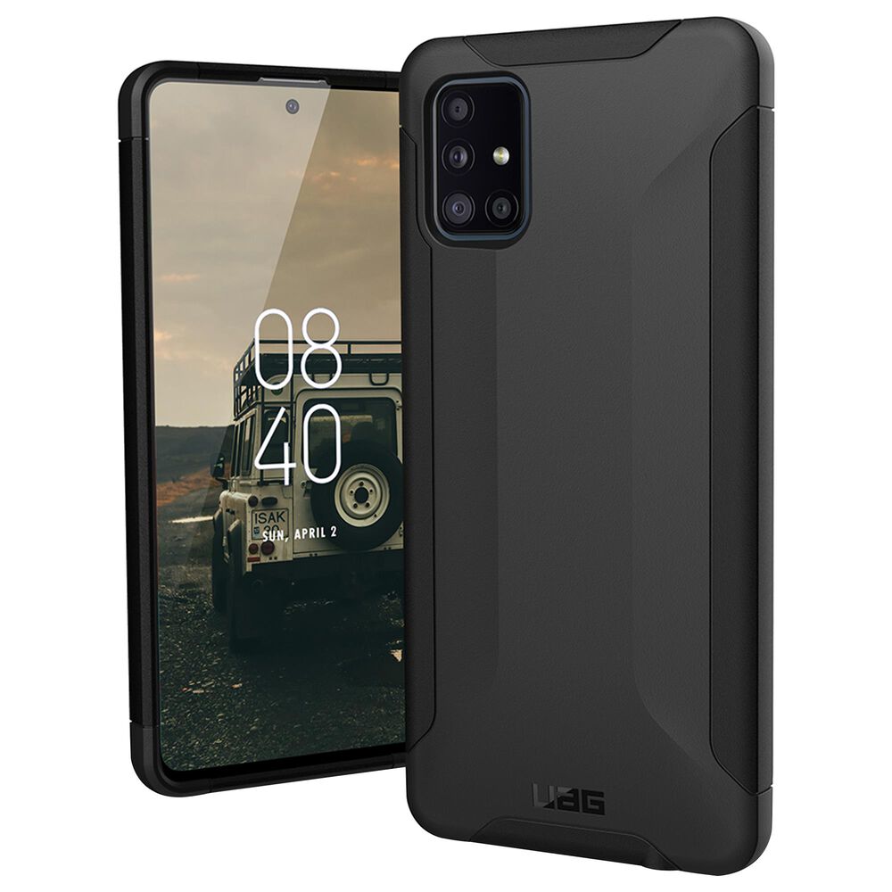 UAG Scout Case For Samsung Galaxy A51 5g in Black, , large