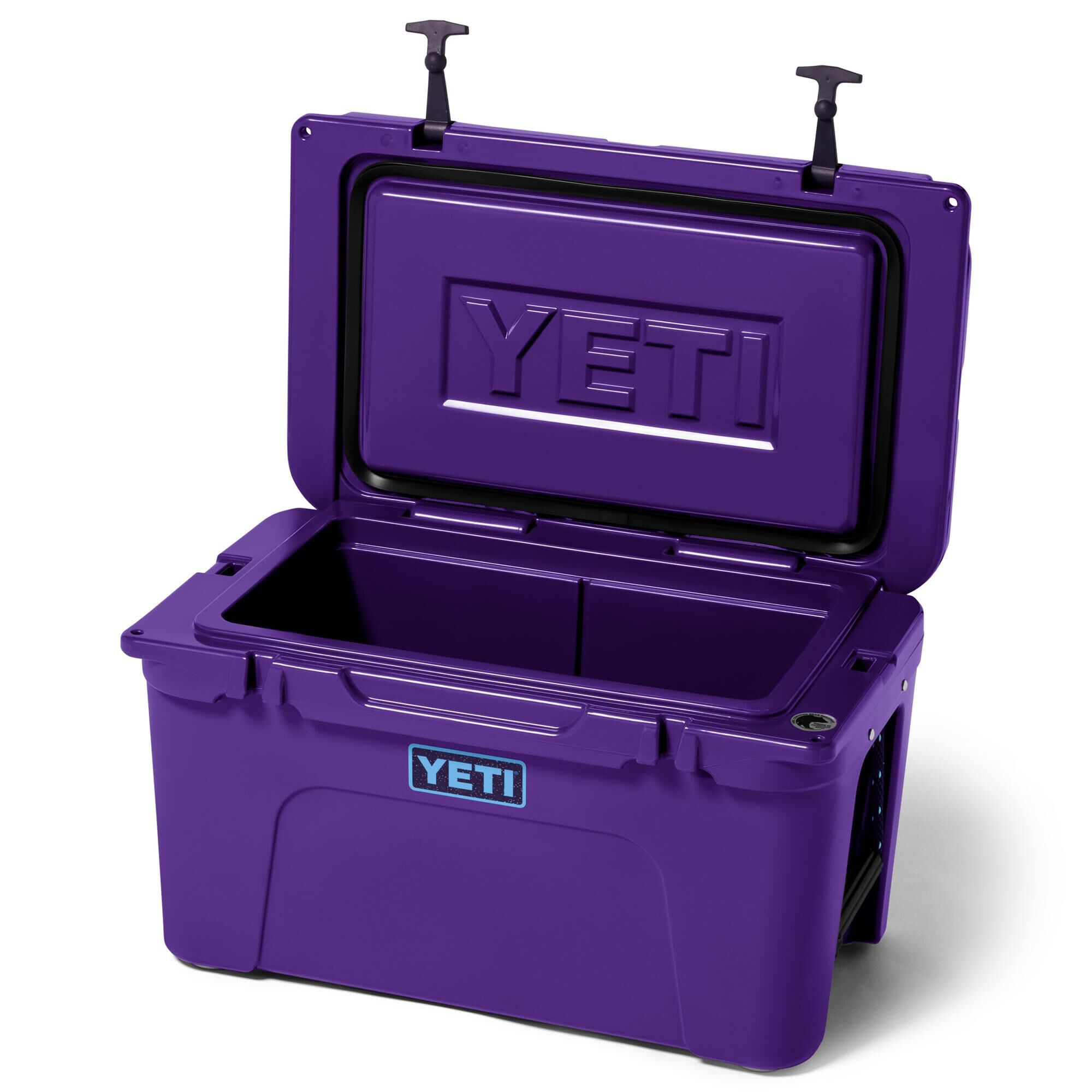 YETI Tundra 45 Hard Cooler in Pace Purple and Blue