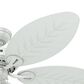 Hunter Bayview 54" Outdoor Ceiling Fan in White, , large