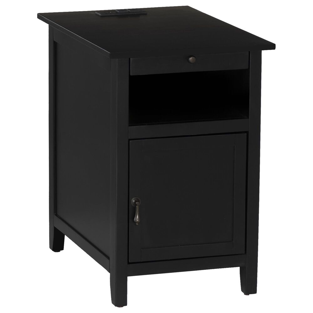 Linden Boulevard Butra Accent Table in Black, , large