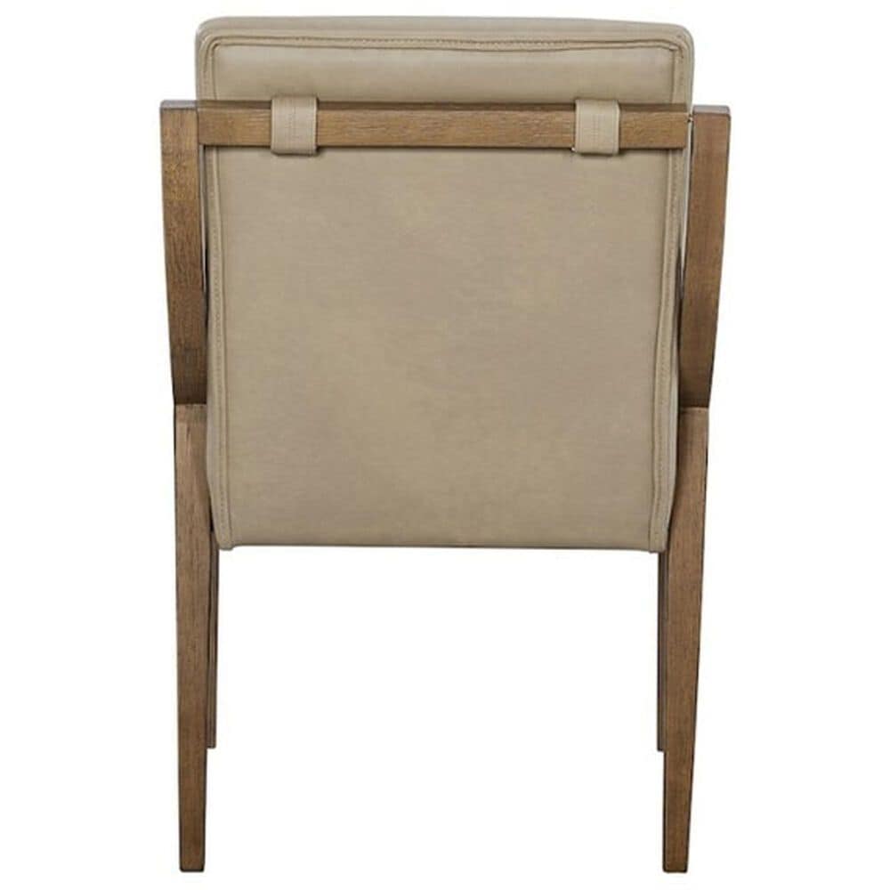 Bernards 5-Piece Dining Set in Brown and Natural, , large