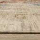 Oriental Weavers Soleri SOL09 3"3" x 5" Beige and Red Area Rug, , large