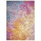 Nourison Passion PSN10 6"7" x 9"6" Sunburst Area Rug, , large
