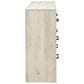 Ashley Cambeck 5 Piece Twin Single Storage Bed Set in Whitewash, , large