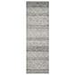 Safavieh Adirondack ADR124B 2"6" x 12" Silver and Ivory Runner, , large