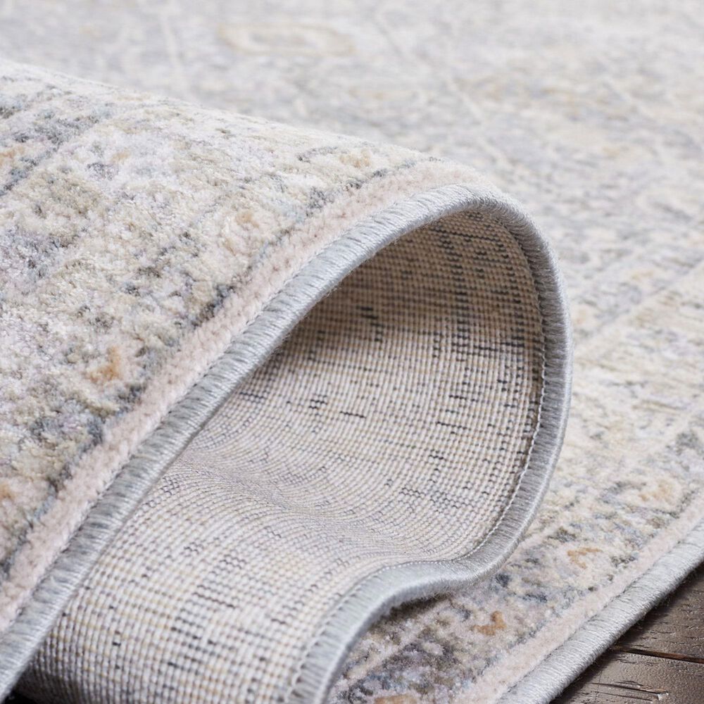 Safavieh Webster WBS334G 8&#39; x 10&#39; Grey and Beige Area Rug, , large
