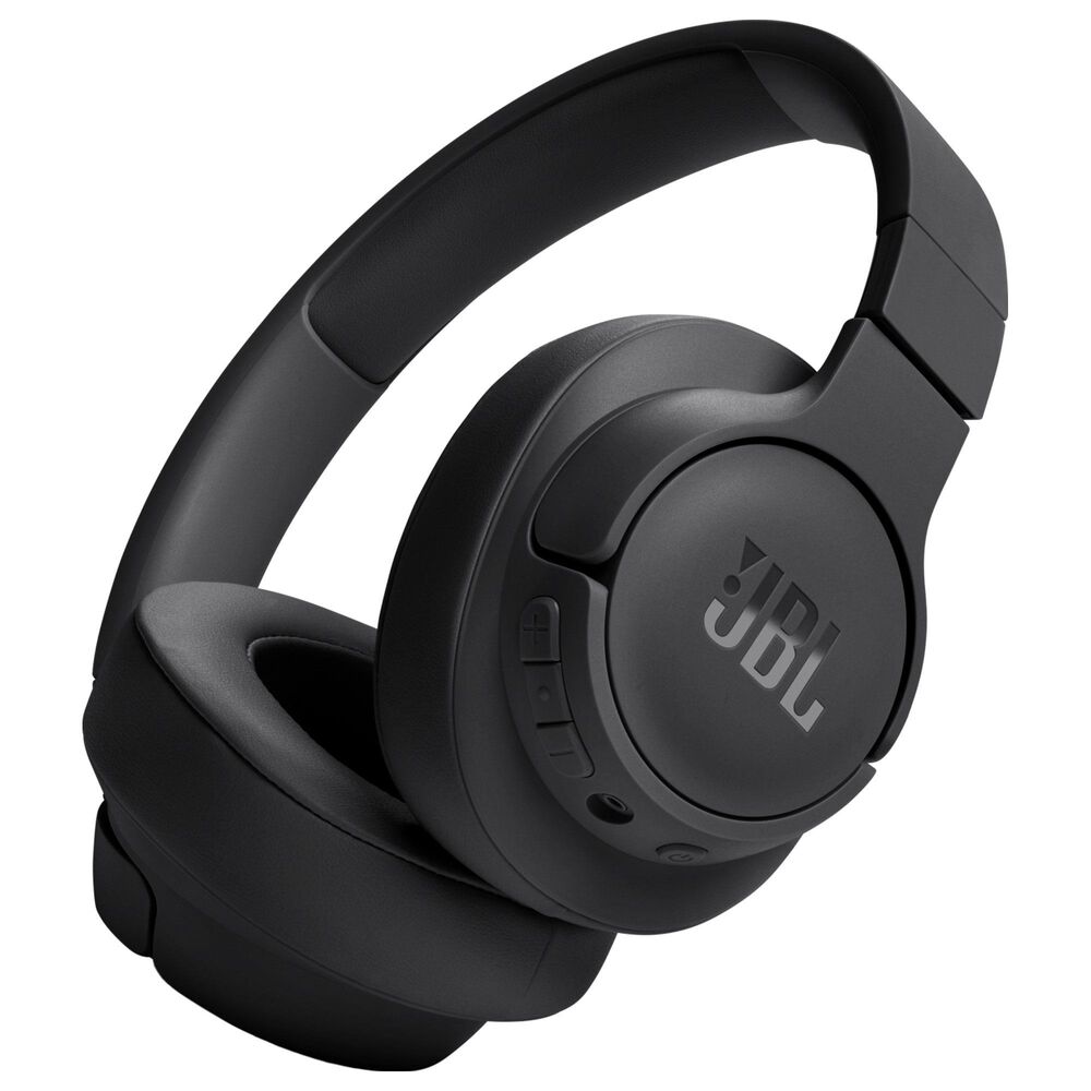 JBL Tune 720BT Wireless Over-Ear Headphones in Black, , large