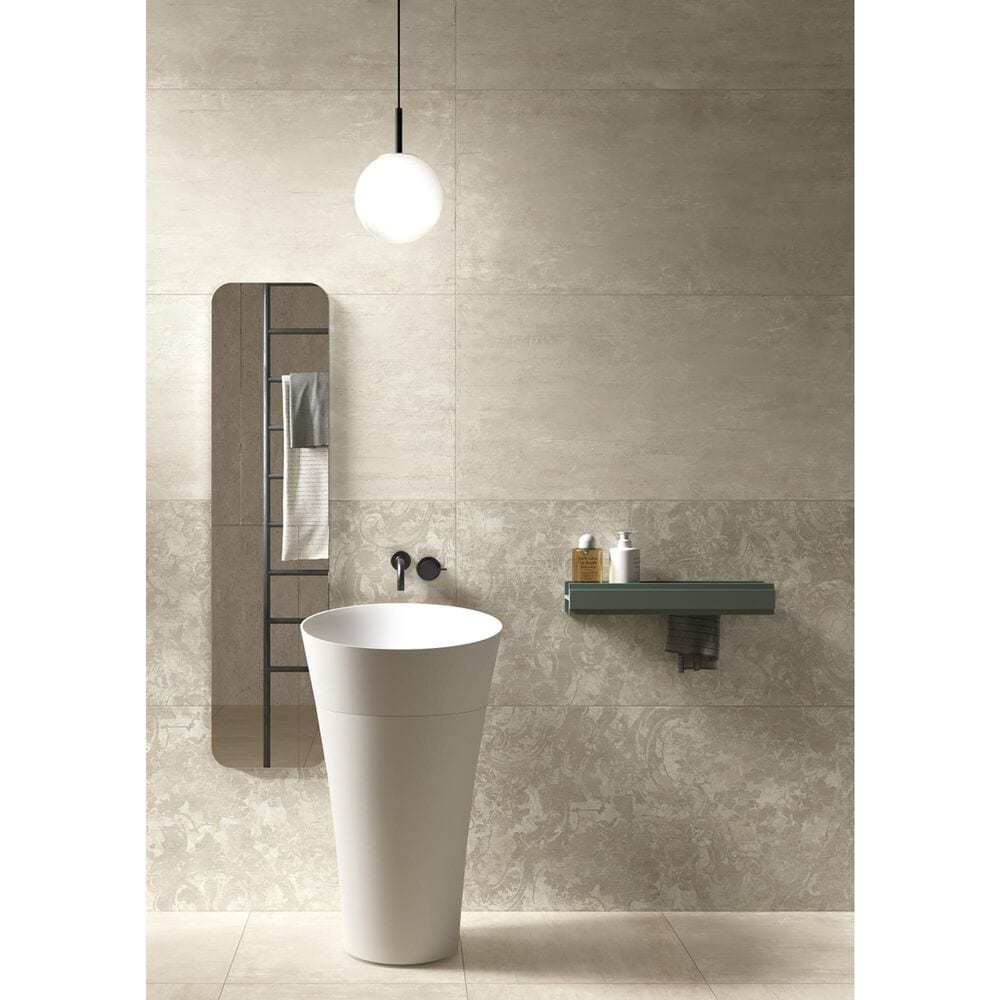 Emser Unified Fawn 12" x 24" Glazed Porcelain Tile, , large