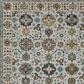 Oriental Weavers Aberdeen Floral Song 5"3" x 7"6" Blue and Ivory Area Rug, , large