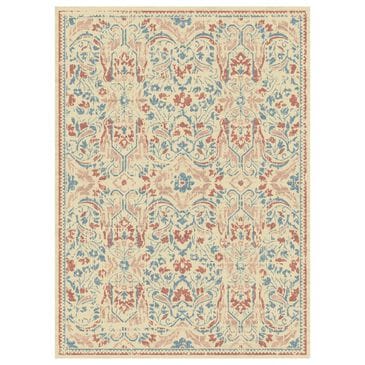 Balta Rugs Busselle Floral Ikat 5"3" x 7" Multicolor Area Rug, , large