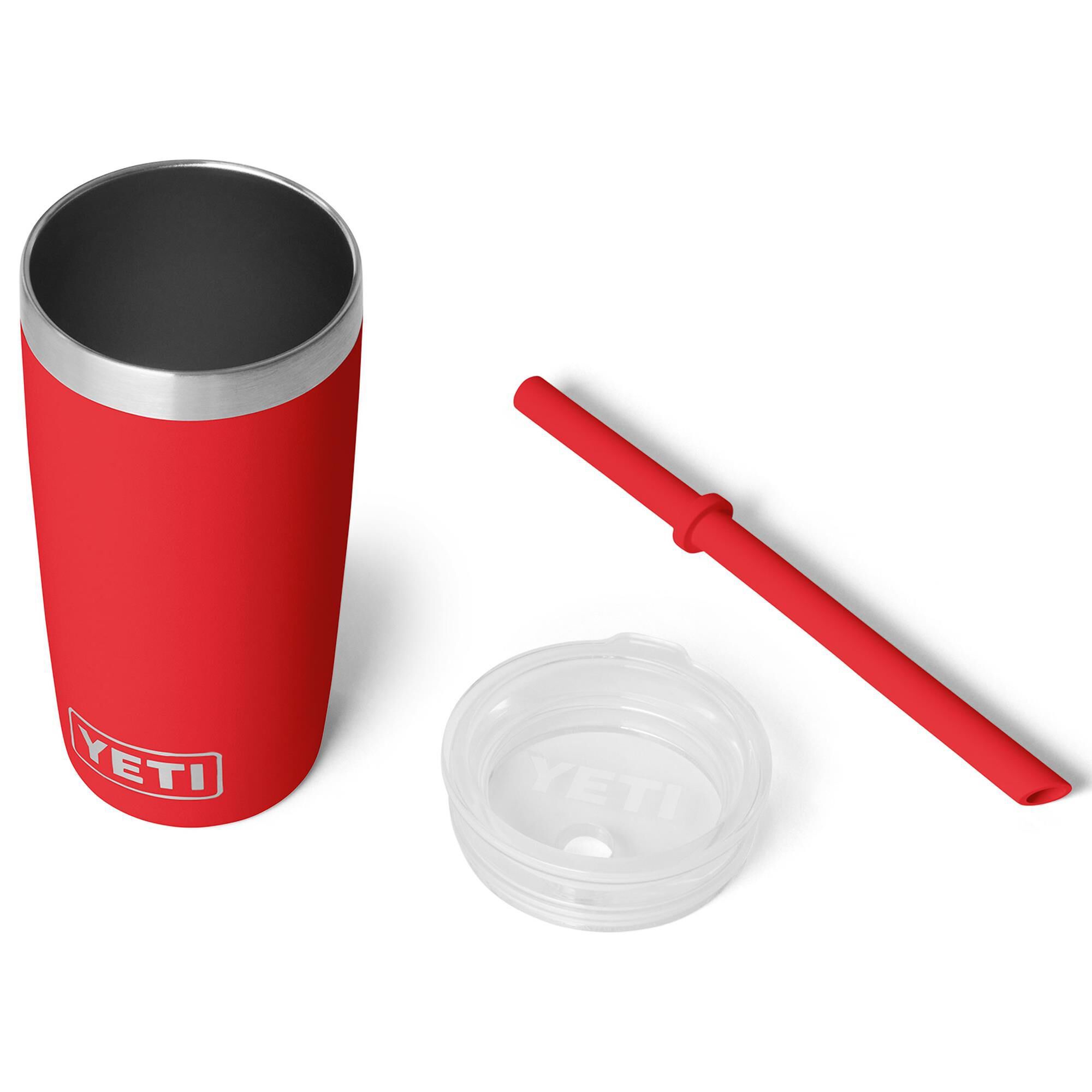 YETI Rambler Jr 10 Oz Tumbler in Rescue Red