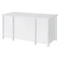 Coaster Dylan Lift Top Office Desk in White High Gloss, , large
