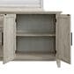 Mayberry Hill Matias 4-Piece Queen/Full Bedroom Set in White, , large