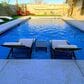 HOMLUX 3-Piece Standard Patio Chaise Lounge Set in Beige, , large