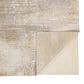 Feizy Aura 3739F 12" x 18" Ivory and Gold Area Rug, , large