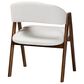 Baxton Studio Virden Arm Chair in Walnut Brown, , large