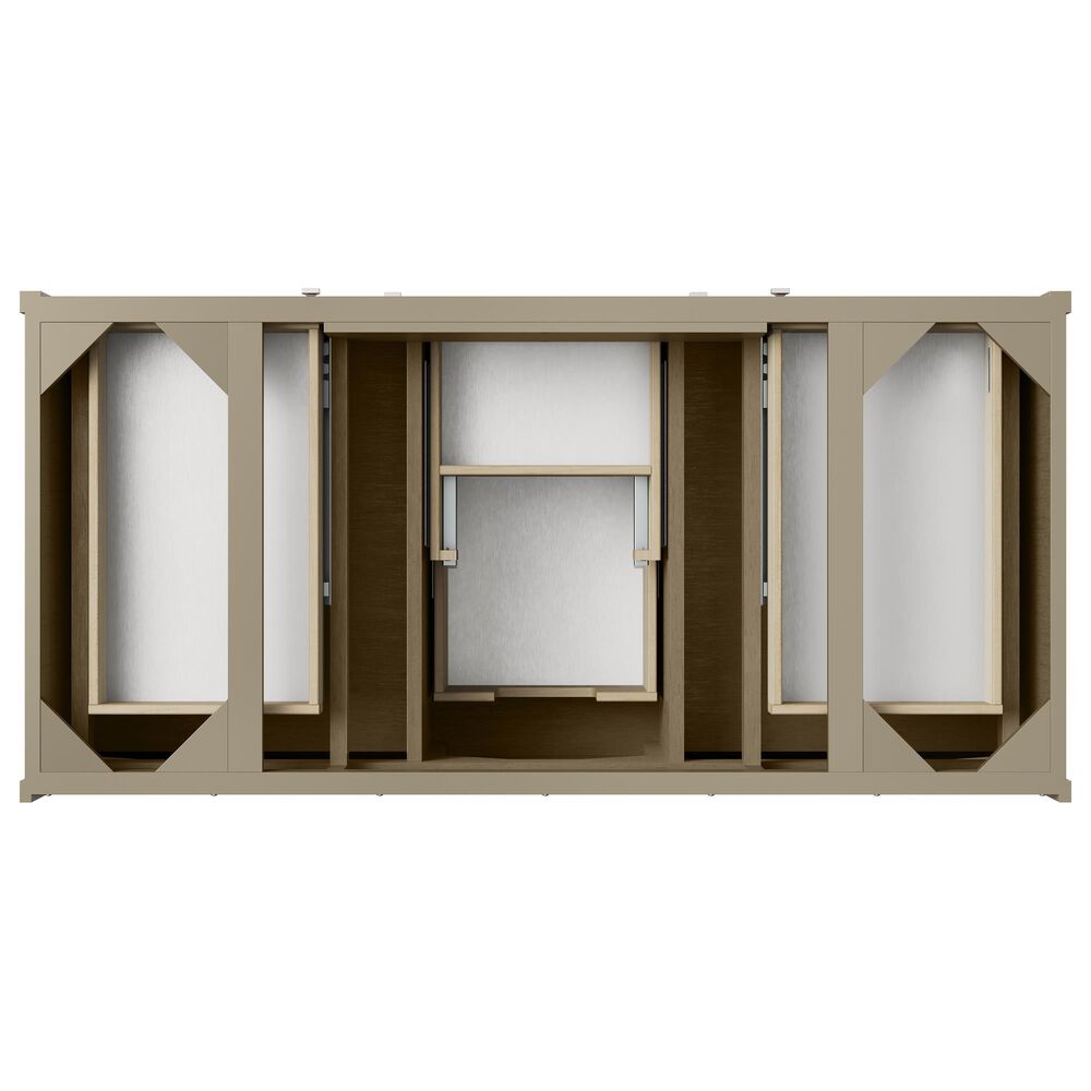 James Martin Vanities Chicago 48" Single Bathroom Vanity Cabinet in Walnut Whisper, , large