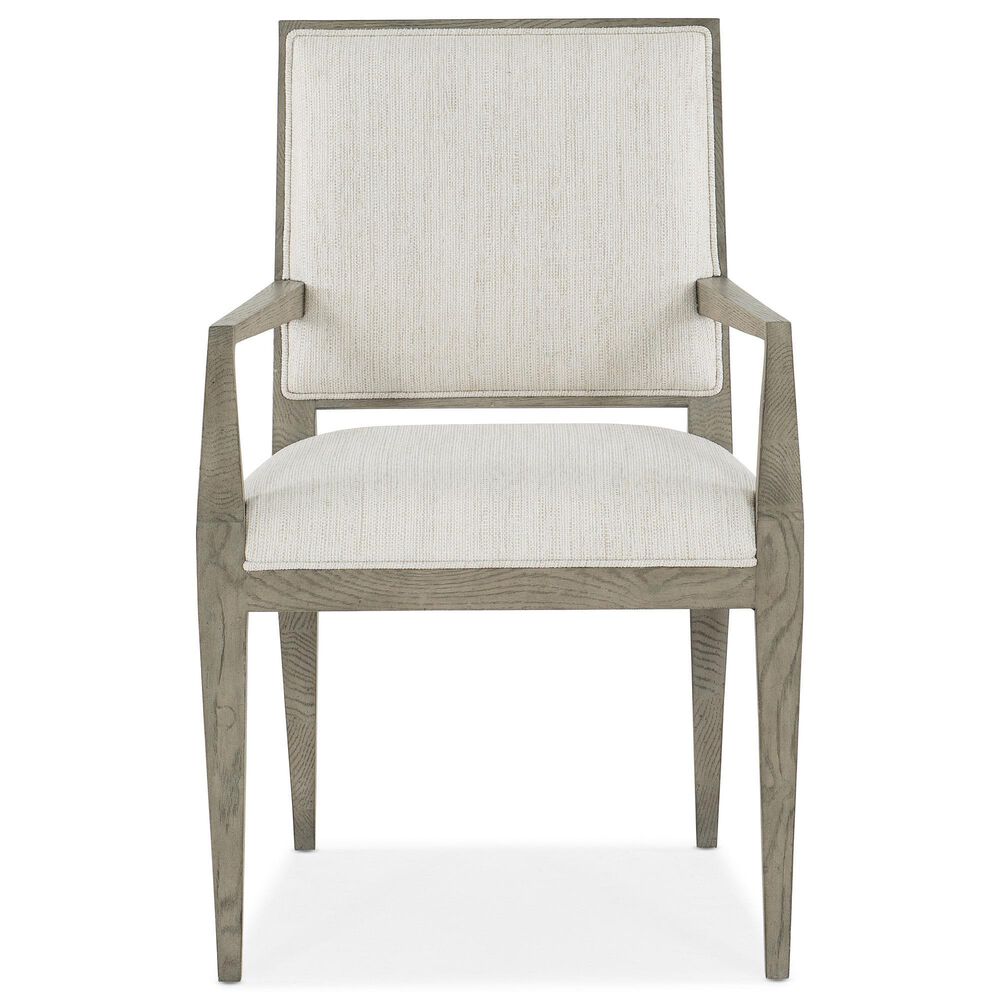 Hooker Furniture Linville Falls Arm Chair in Mink, , large