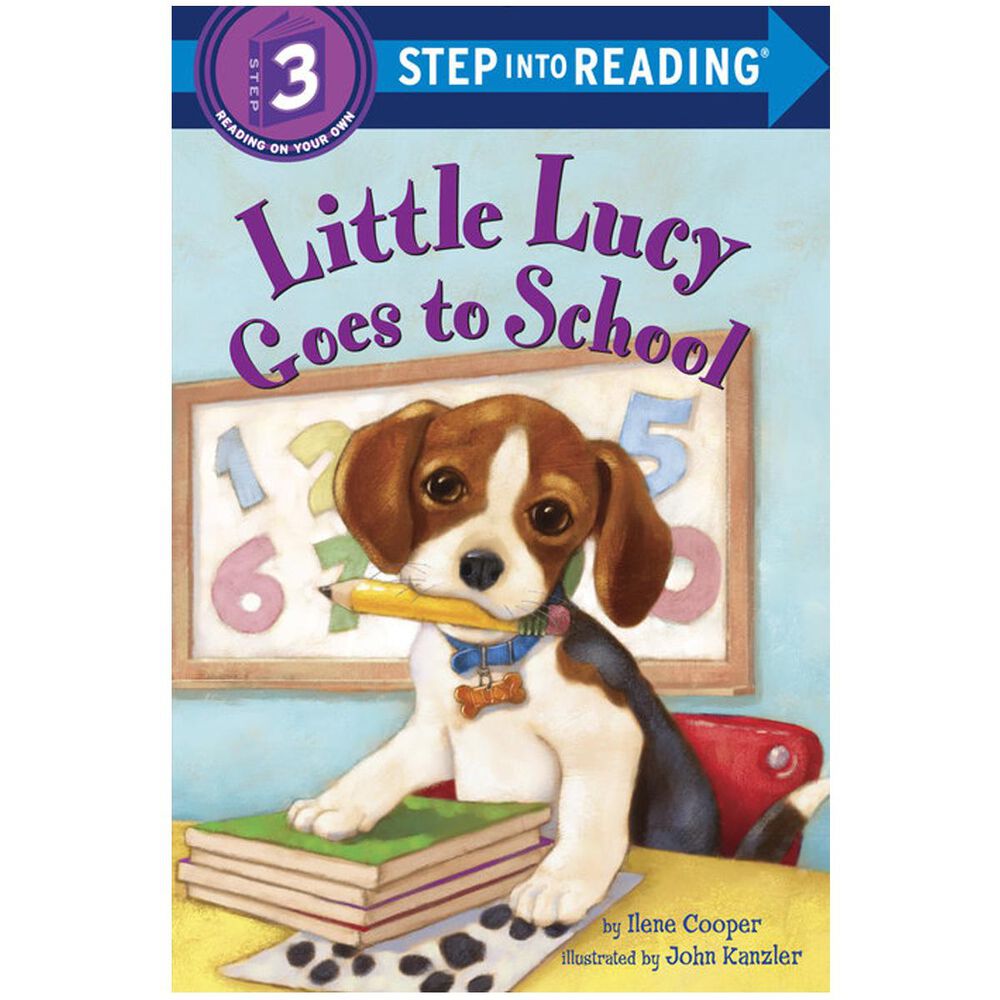 Little Lucy Goes to School, , large