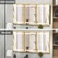 HOMLUX 60" x 32" Bathroom Medicine Cabinet with Mirror in Gold, , large