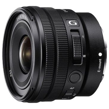 Sony PZ 10-20mm F4 G APS-C Constant Aperture Power Zoom G Lens in Black, , large