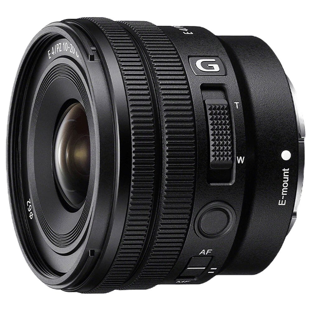 Sony PZ 10-20mm F4 G APS-C Constant Aperture Power Zoom G Lens in Black, , large