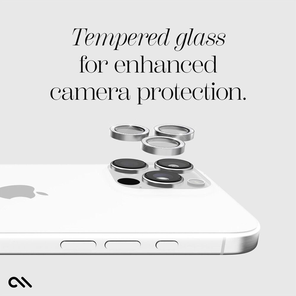 Case-Mate Aluminum Ring Lens Protector for Iphone 16 Pro / iPhone16 Pro Max in Twinkle, , large