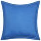 J. Queen New York Seashore 26" Square Euro Pillow Sham in Blue, White and Yellow, , large