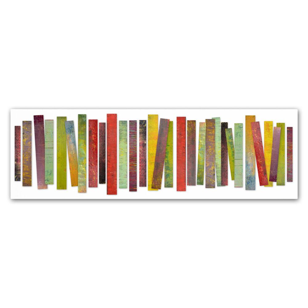 Timberlake Michelle Calkins 'Thirty Stripes 2.0' Canvas Art, , large