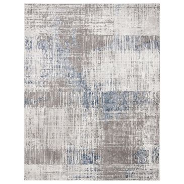 Safavieh Craft CFT874F 12" x 15" Grey and Blue Area Rug, , large