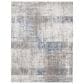 Safavieh Craft CFT874F 12" x 15" Grey and Blue Area Rug, , large