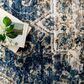 Loloi Torrance TC-04 5" x 7"6" Navy/Ivory Area Rug, , large